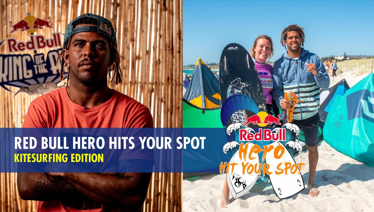 Kitesurf: il “Red Bull Hero Hits Your Spot” fa tappa a Fondi