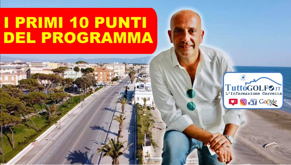 Minturno, Gerardo Stefanelli: I primi 10 punti del programma
