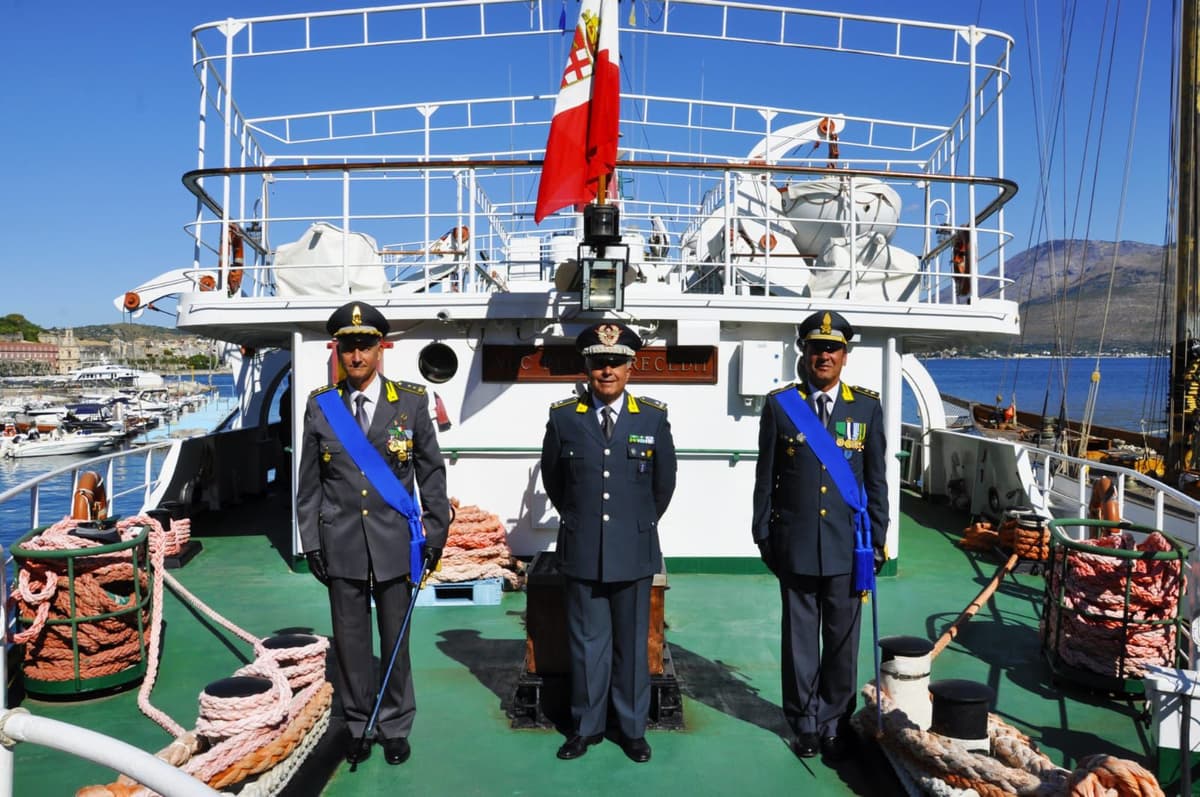 Gaeta - Avvicendamento al Comando del IV Nucleo Atleti di Gaeta