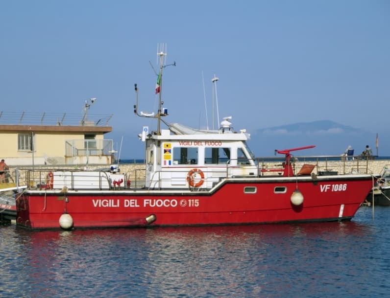 Gaeta e Isole Ponziane senza motobarca antincendio Vigili del Fuoco, appello al Prefetto