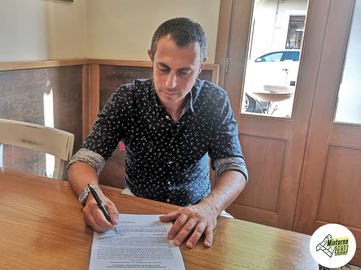 Minturno 2030: l'avvocato Carmine Antignano scende in campo nella sua città d'adozione
