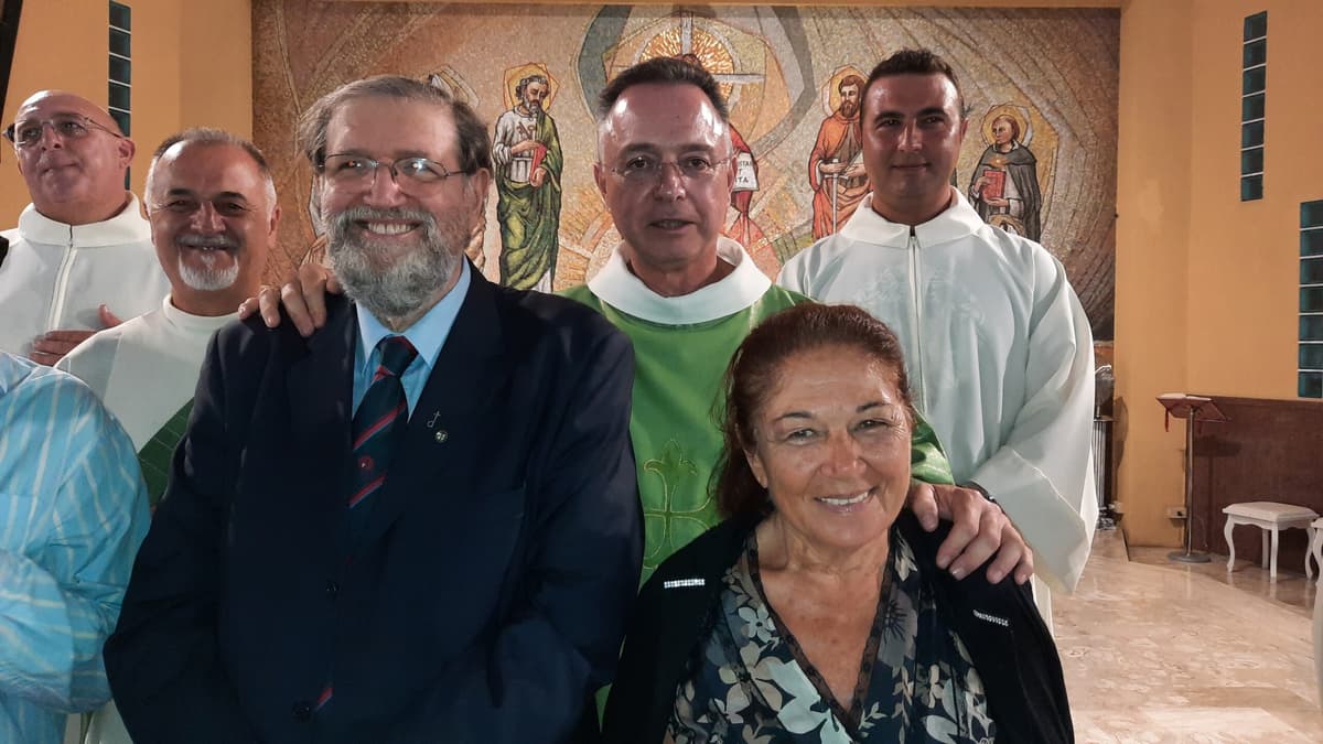 Cinquant'anni insieme. Auguri a Gigliola e Marcello per questo straordinario traguardo di amore