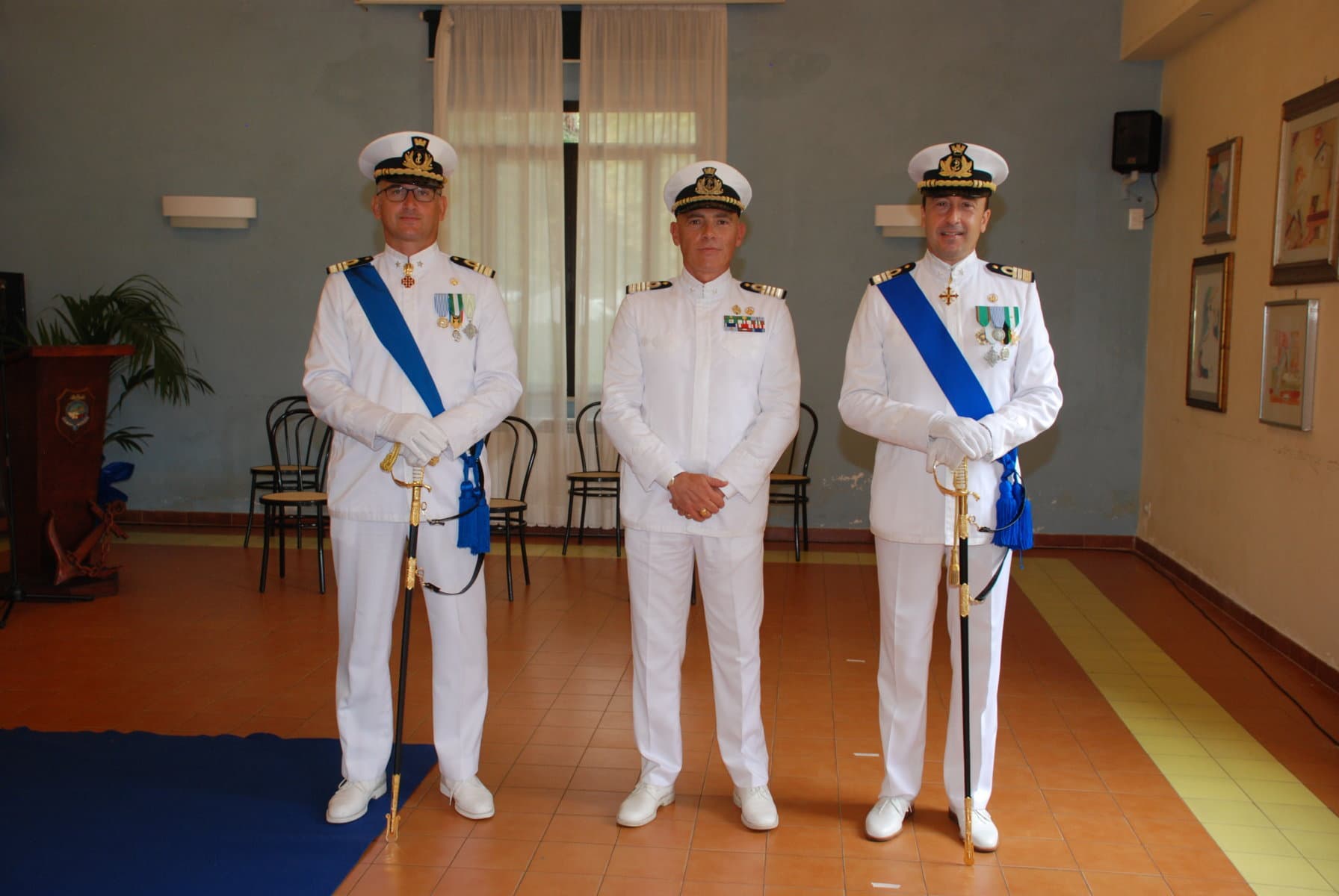 Federico Giorgi saluta Gaeta, Angelo Napolitano si insedia