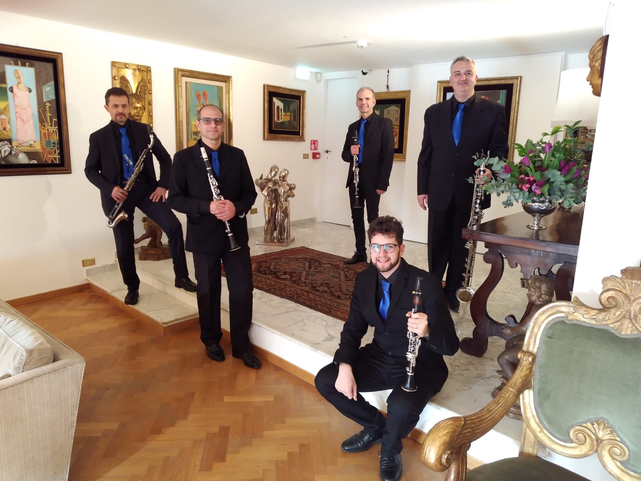 Scauri: domenica sera concerto di clarinetti nella Chiesa Immacolata in occasione festeggiamenti