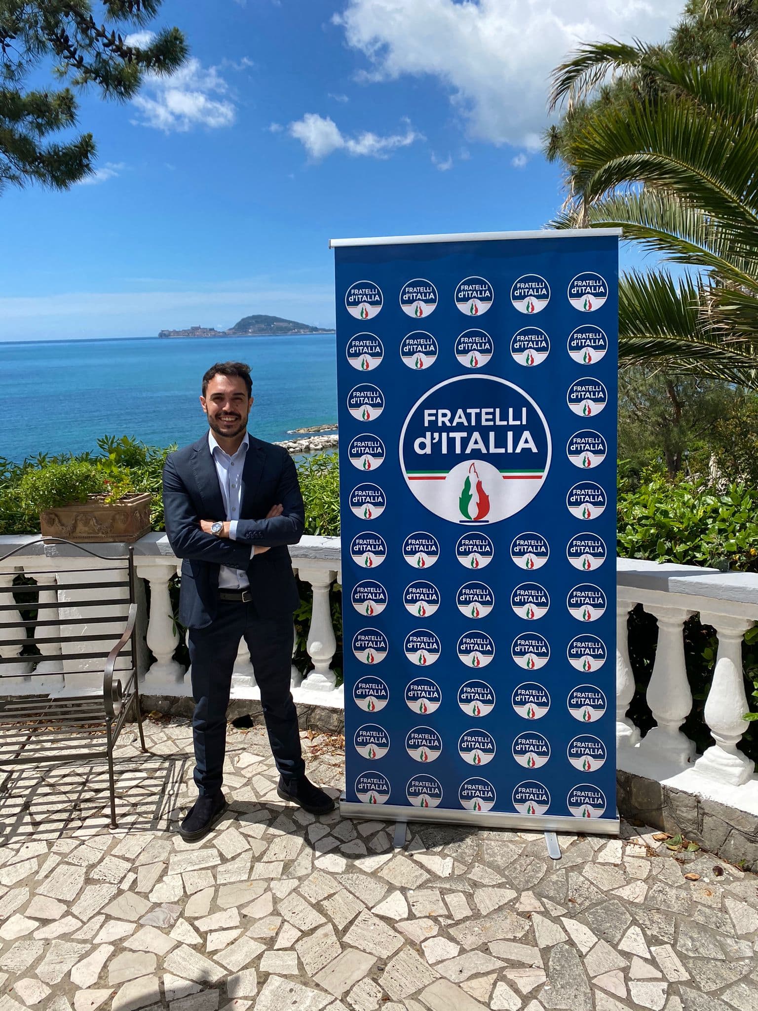 Formia, Elezioni - Stefano Di Russo si presenta