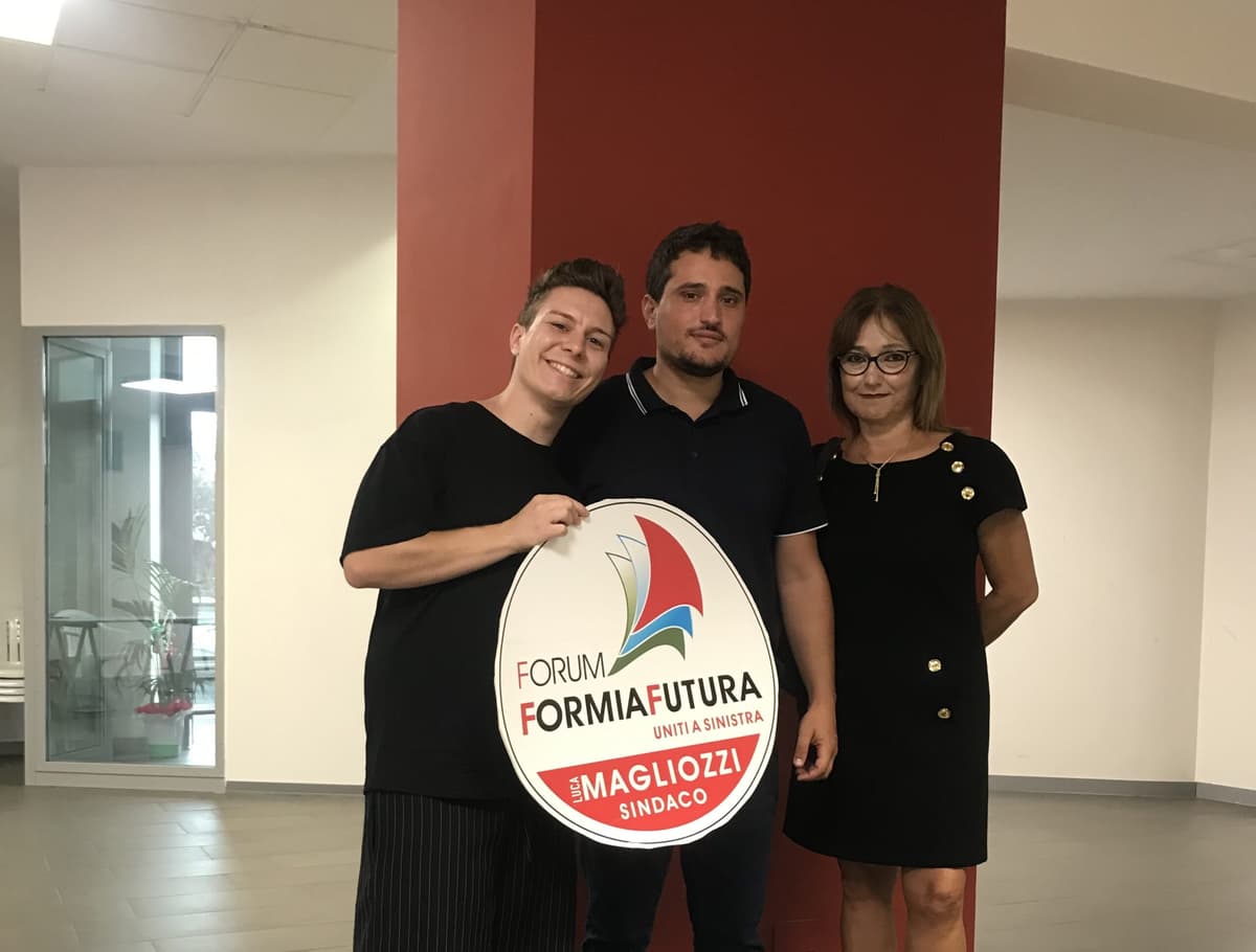 Formia Elezioni - LEFT aderisce al progetto politico di Luca Magliozzi