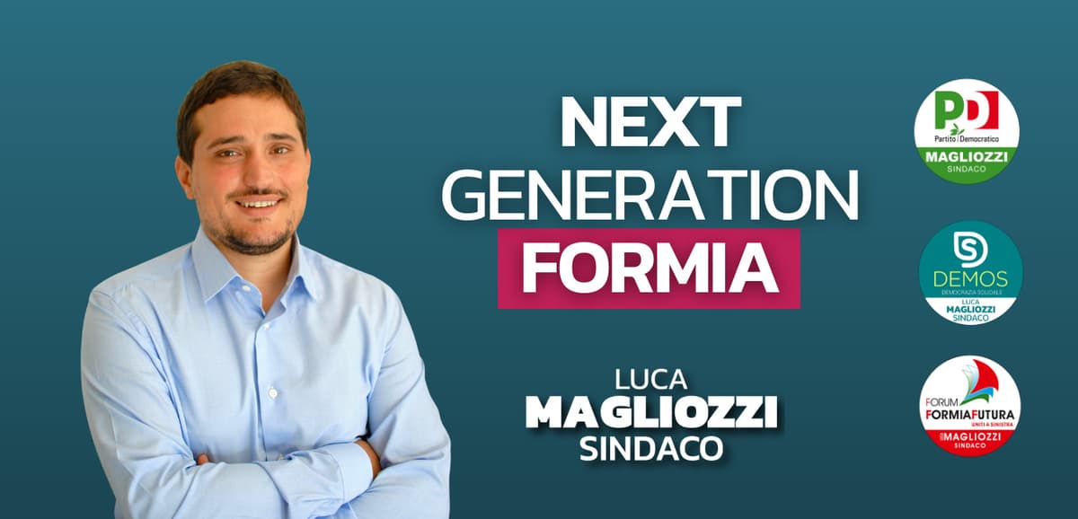 Elezioni - Formia, Magliozzi: Politiche attive per la Next Generation
