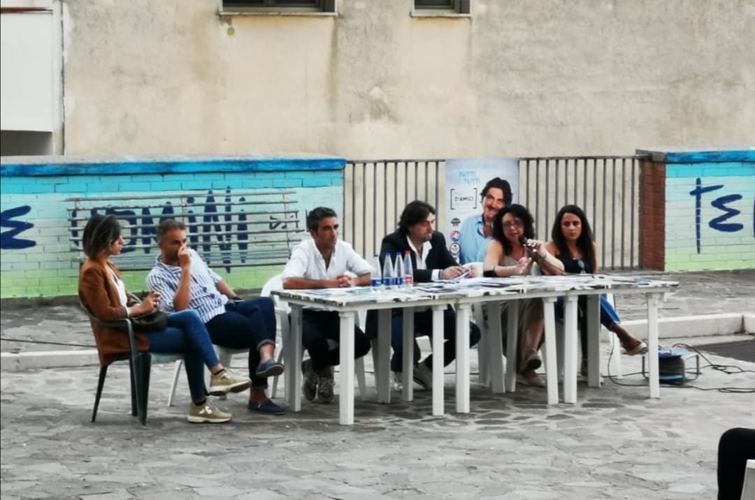 IL CANDIDATO A SINDACO PINO D’AMICI INCONTRA I CITTADINI DI SANTA MARIA INFANTE E PULCHERINI