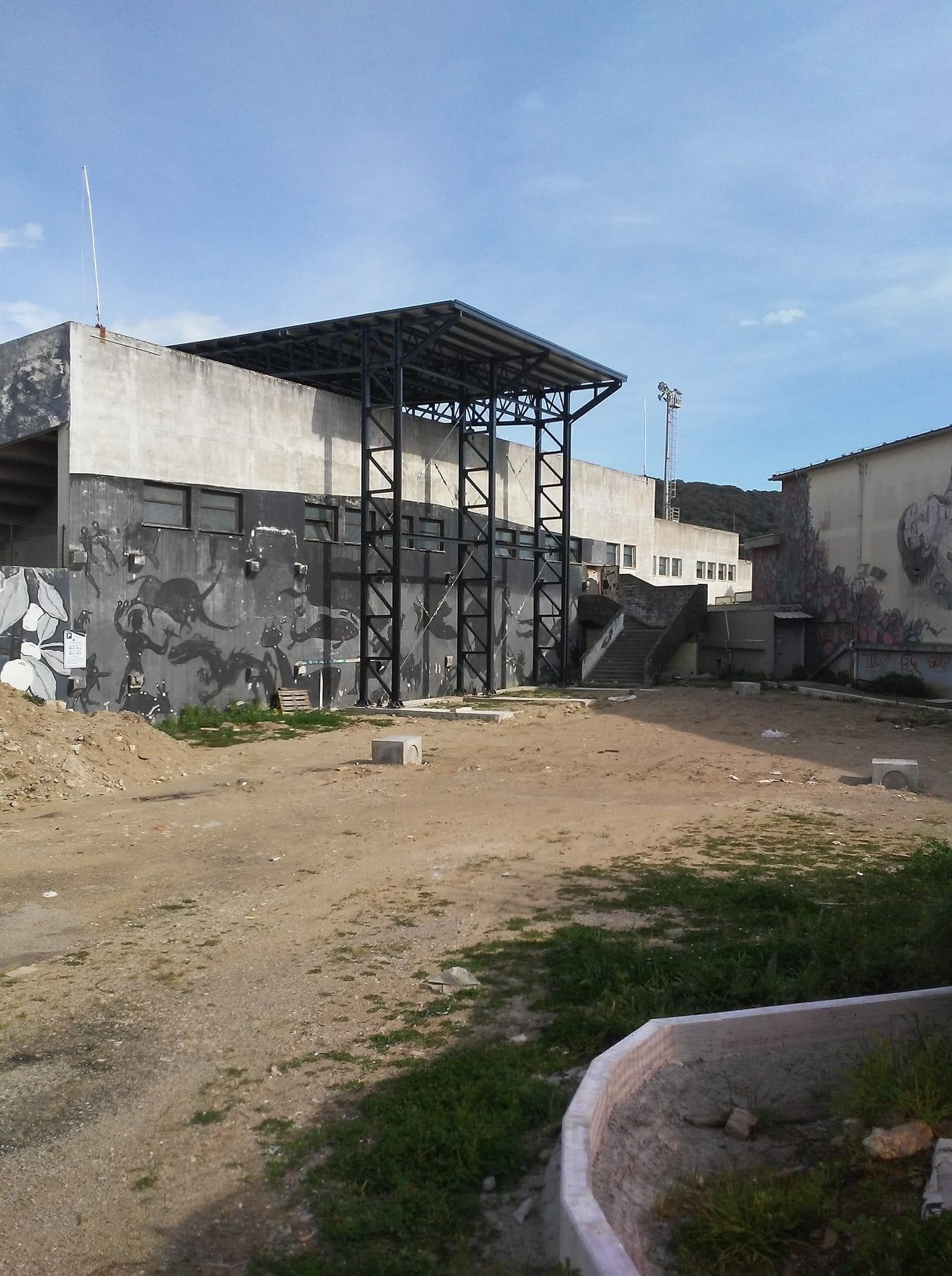 Gaeta - Lo stadio Riciniello sotto la lente di Salone e Zazzaro