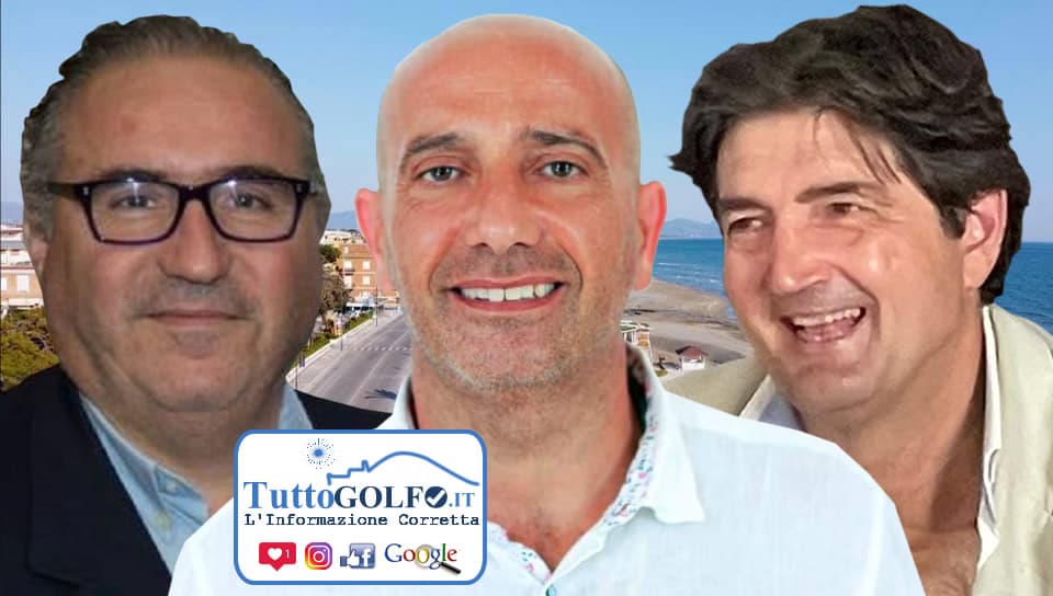 Scauri e Minturno: tutti i comizi di venerdì 1 ottobre dei 3 candidati alla carica di sindaco