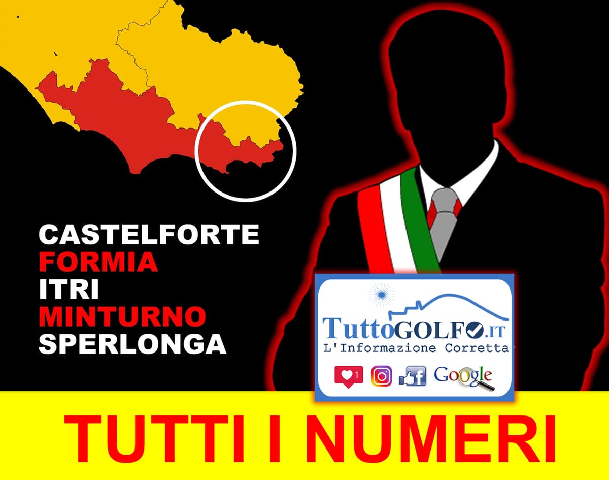ELEZIONI - Tutti i numeri dei 5 comuni al voto