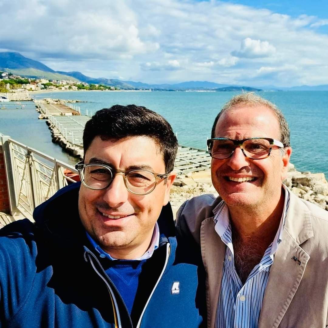 Formia, Taddeo - Sinergia istituzionale con Cosmo Mitrano