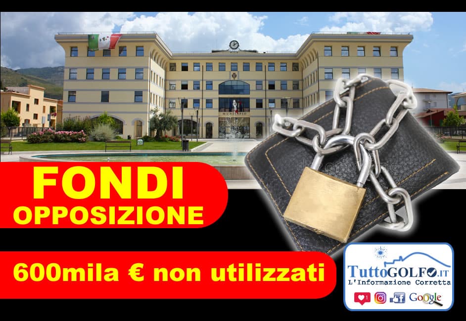 Fondi, Opposizione: Zona Rossa, la Giunta Maschietto dimentica i più bisognosi: dopo diciannove mesi 600mila Euro ancora non utilizzati