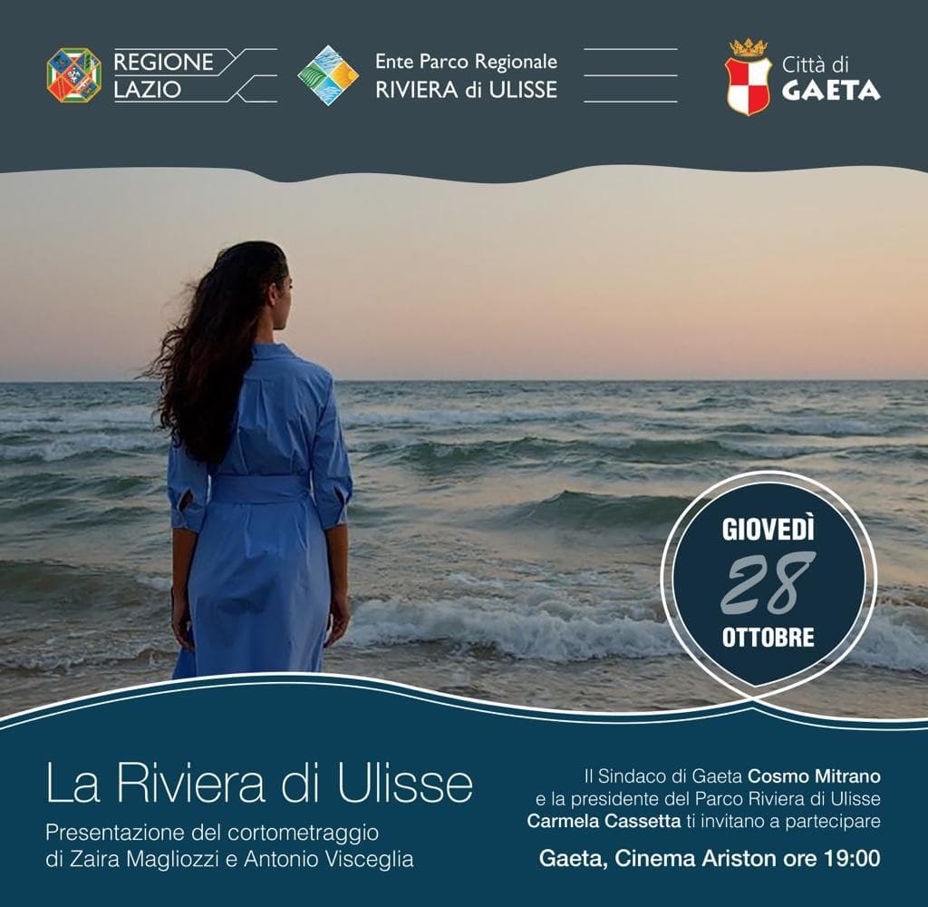 Il corto Terre d’Ulisse all’Ariston di Gaeta