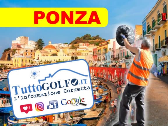 Ponza, rifiuti - Temporaneo disservizio