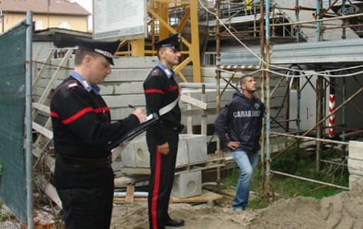 Gaeta, controlli ai cantieri edili -  Denunciato un geometra di Formia, un'azienda di Gaeta e un'impresa di Itri