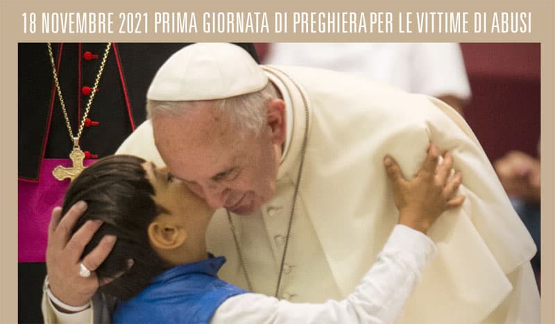 Gaeta: Chiesa Italiana 18 novembre prima giornata nazionale contro gli abusi sui minori