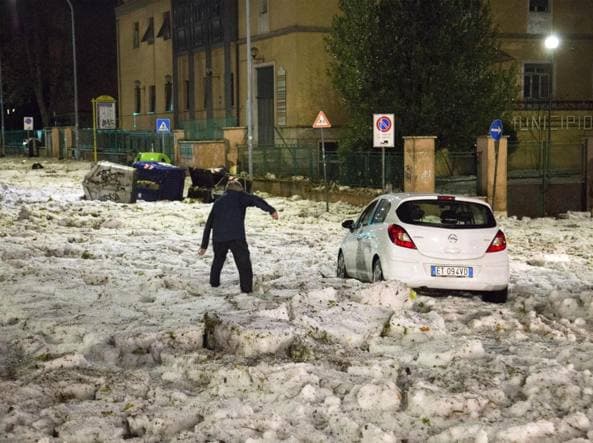 Allerta Arancione nelle regioni Lazio, Campania, Molise, Abruzzo e Sardegna per maltempo