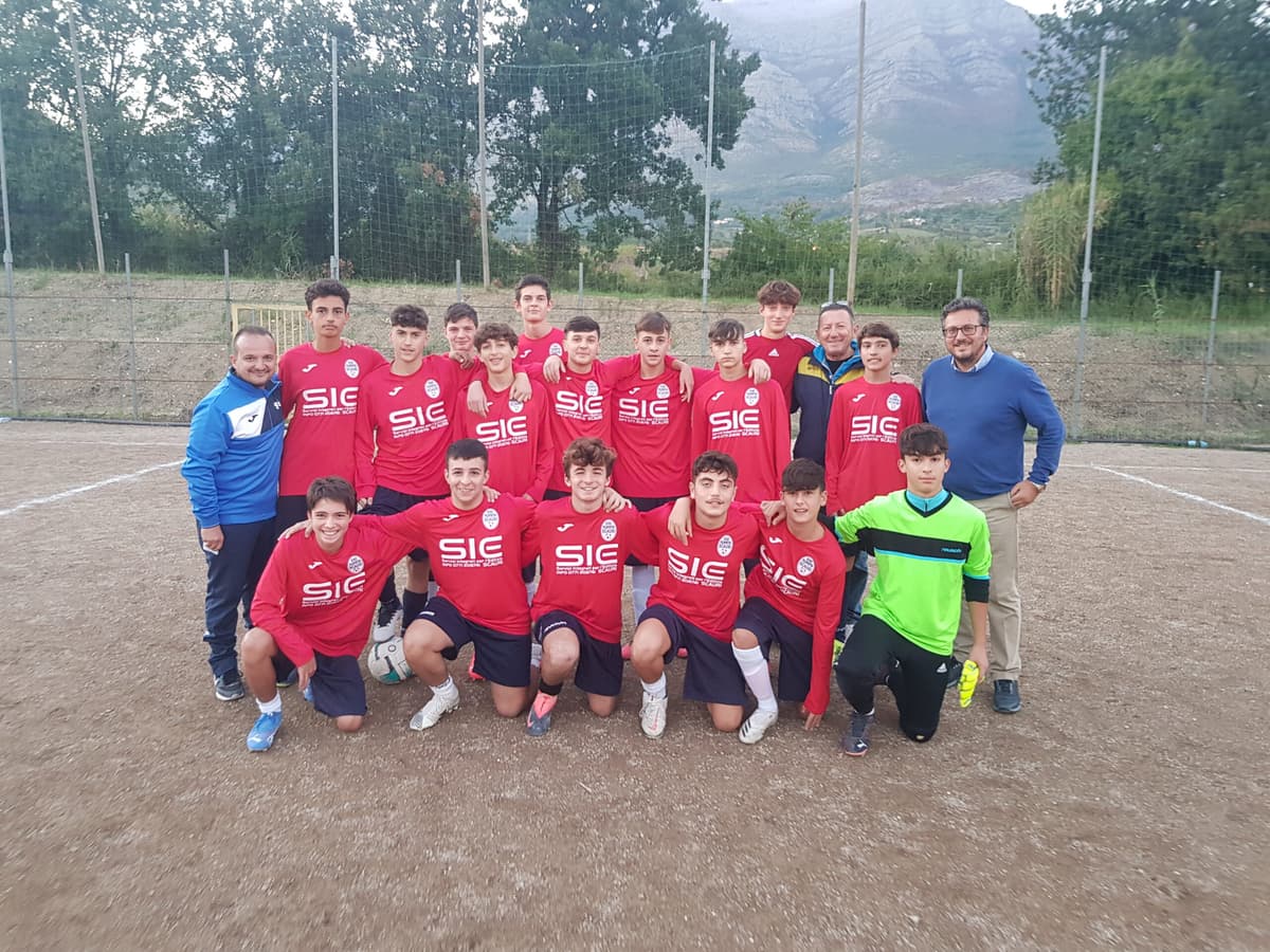 Scauri Marina Under 16 e Under 14 debuttano entrambe in campionato contro il Penitro