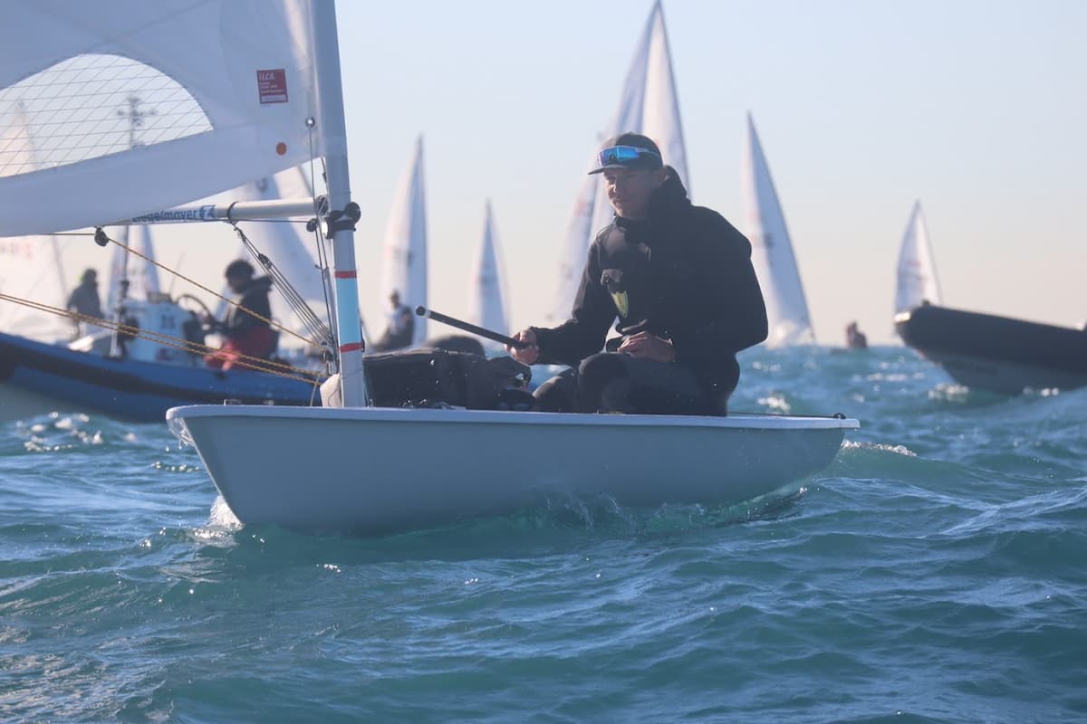 Giovanni Coccoluto nella top 10 mondiale della classe ILCA 7