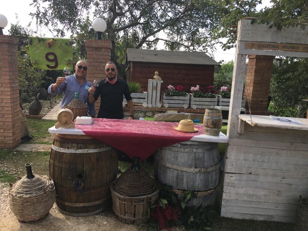 Formia, Gianola: Successo per l'iniziativa Vie di Bacco