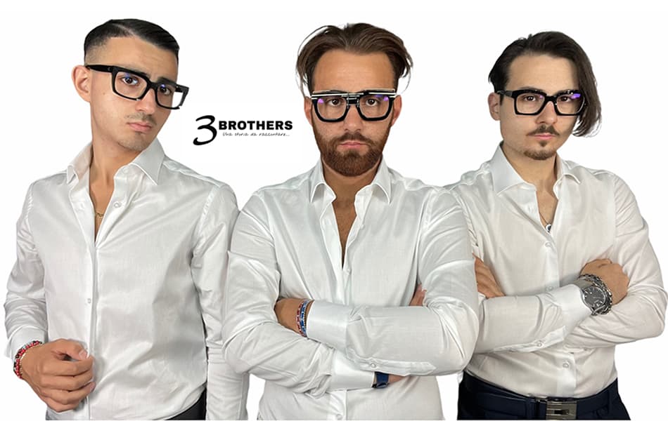 VITTORIA MODA UOMO presenta 3BROTHERS