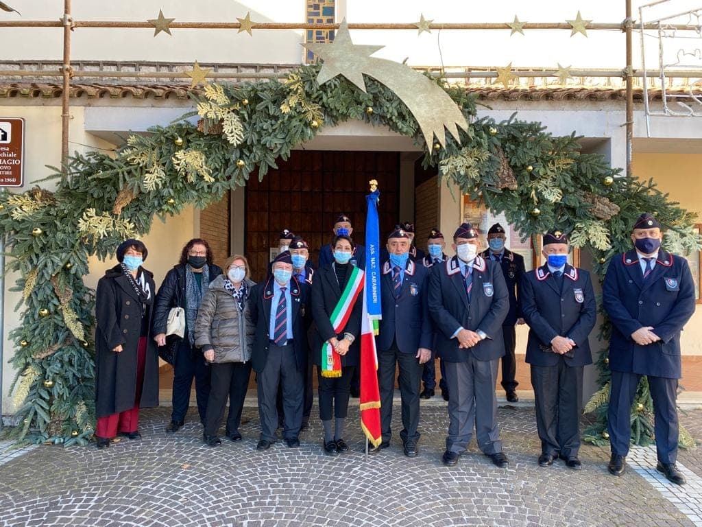 Minturno ANC: celebrata la Virgo Fidelis e commemorata la battaglia del Culqualber