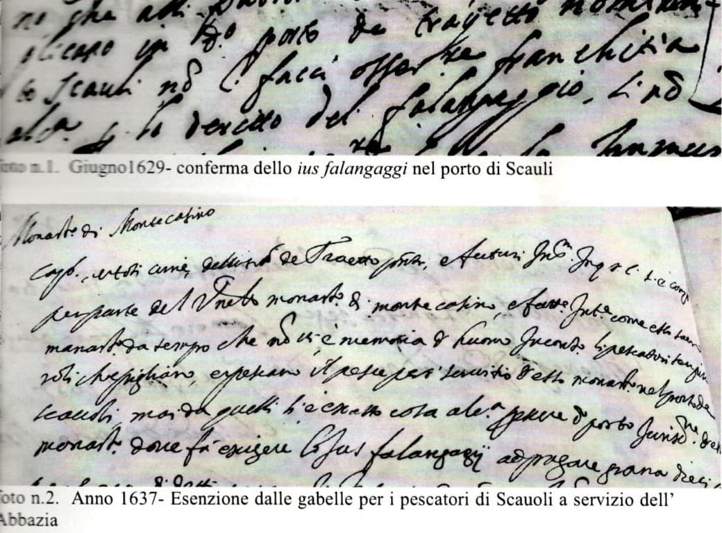 Scauri e Montecassino: un rapporto plurisecolare