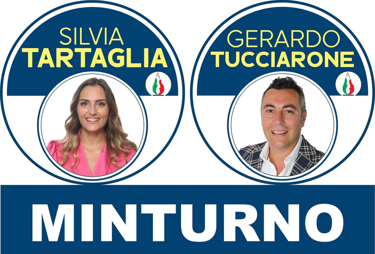 Minturno: Due nuove nomine a Fratelli d'Italia, Silvia Tartaglia e Gerardo Tucciarone