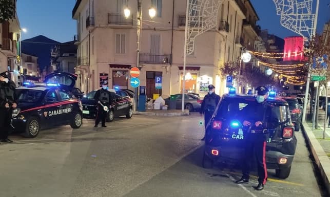 MALAFONDI - Controlli a tappeto. Un arresto