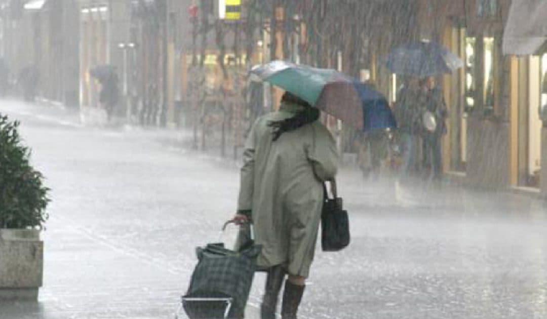 Maltempo: Piogge, temporali e vento forte al centro - sud d'Italia