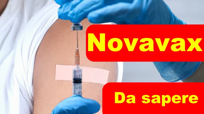 Prenotazione Novavax - Dal primo marzo le somministrazioni