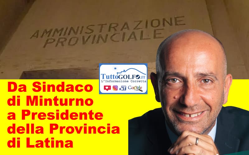 Provincia di Latina: Gerardo Stefanelli è il nuovo presidente, i risultati dettagliati