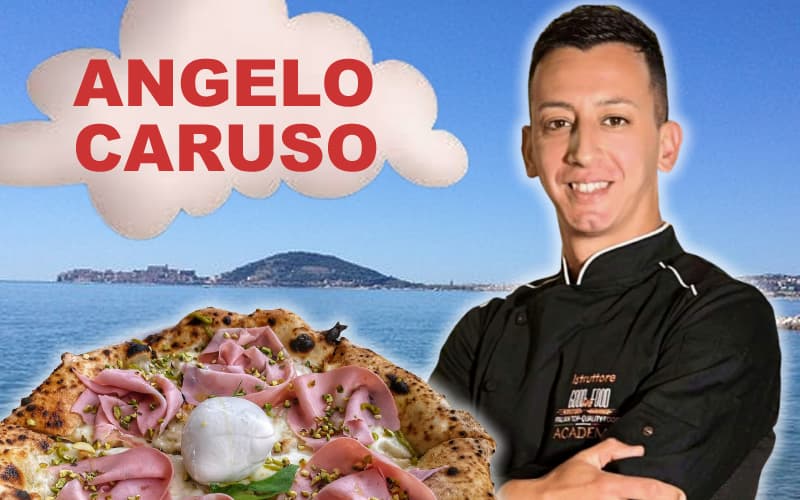 Golfo di Gaeta - A scuola di Pizza con Angelo Caruso