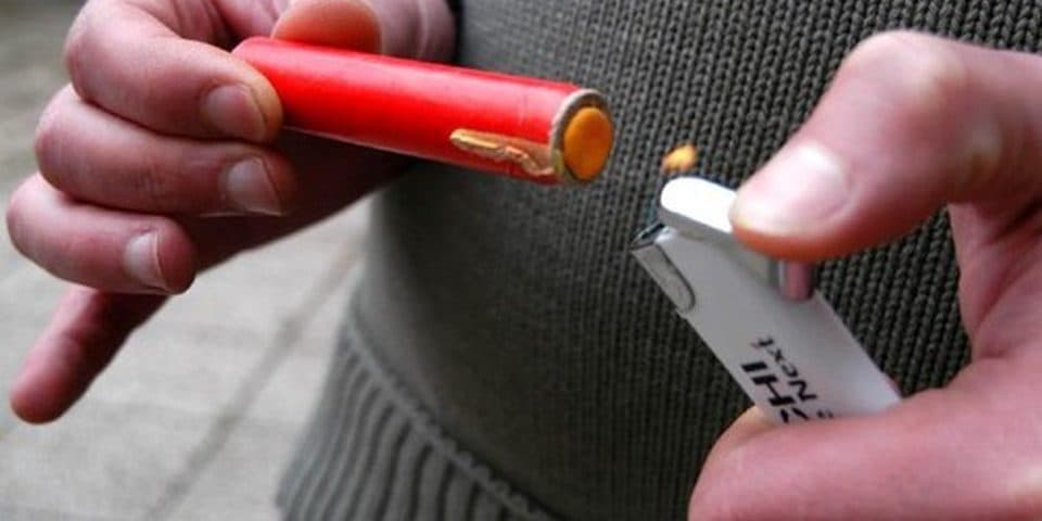 Stop ai botti di Capodanno