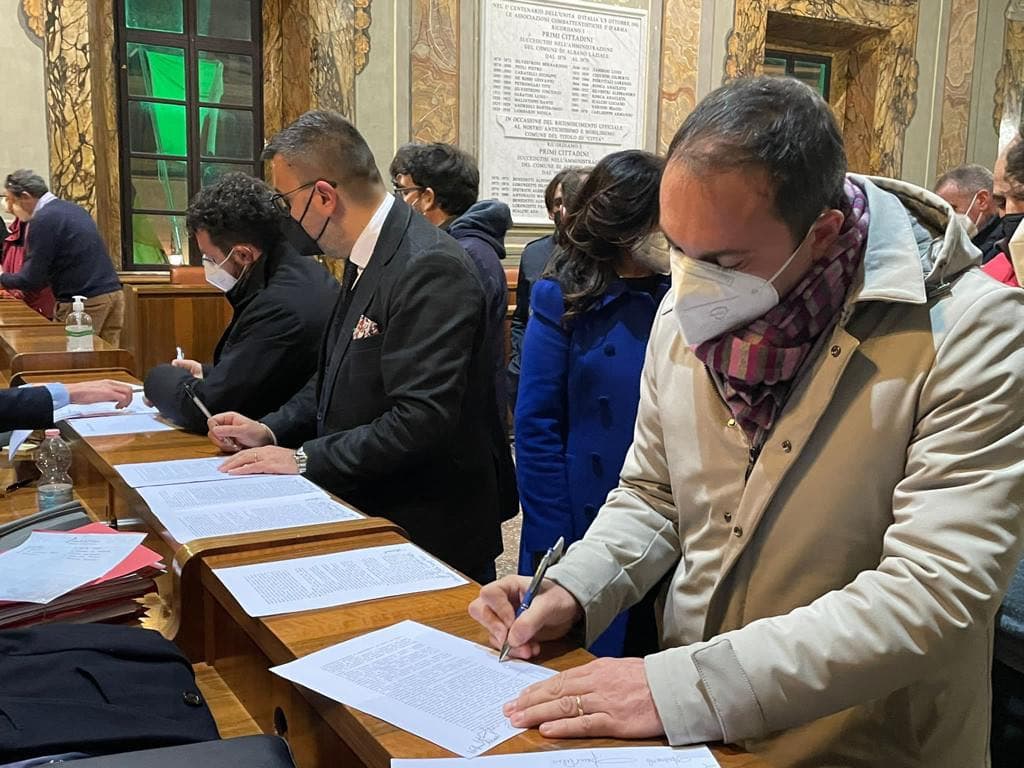 Via Francigena del sud, interviene Giovanni Valerio