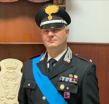 Carabinieri: nuovo comandante della Sezione Radiomobile della Compagnia di Latina