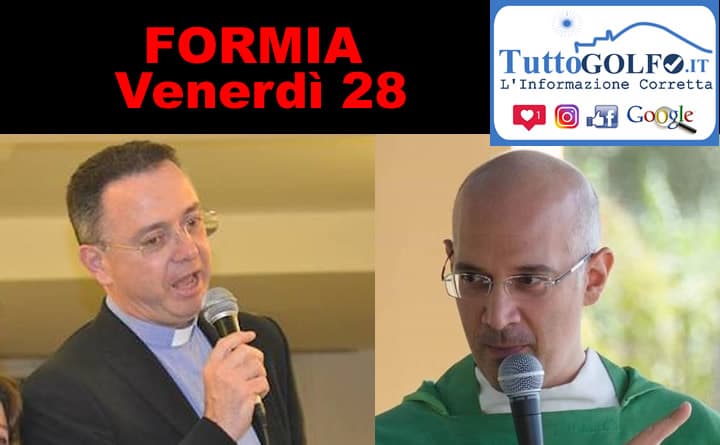 Formia quattro teologi venerdì con l'Arcivescovo:  celebrazione ecumenica per l'unità dei cristiani
