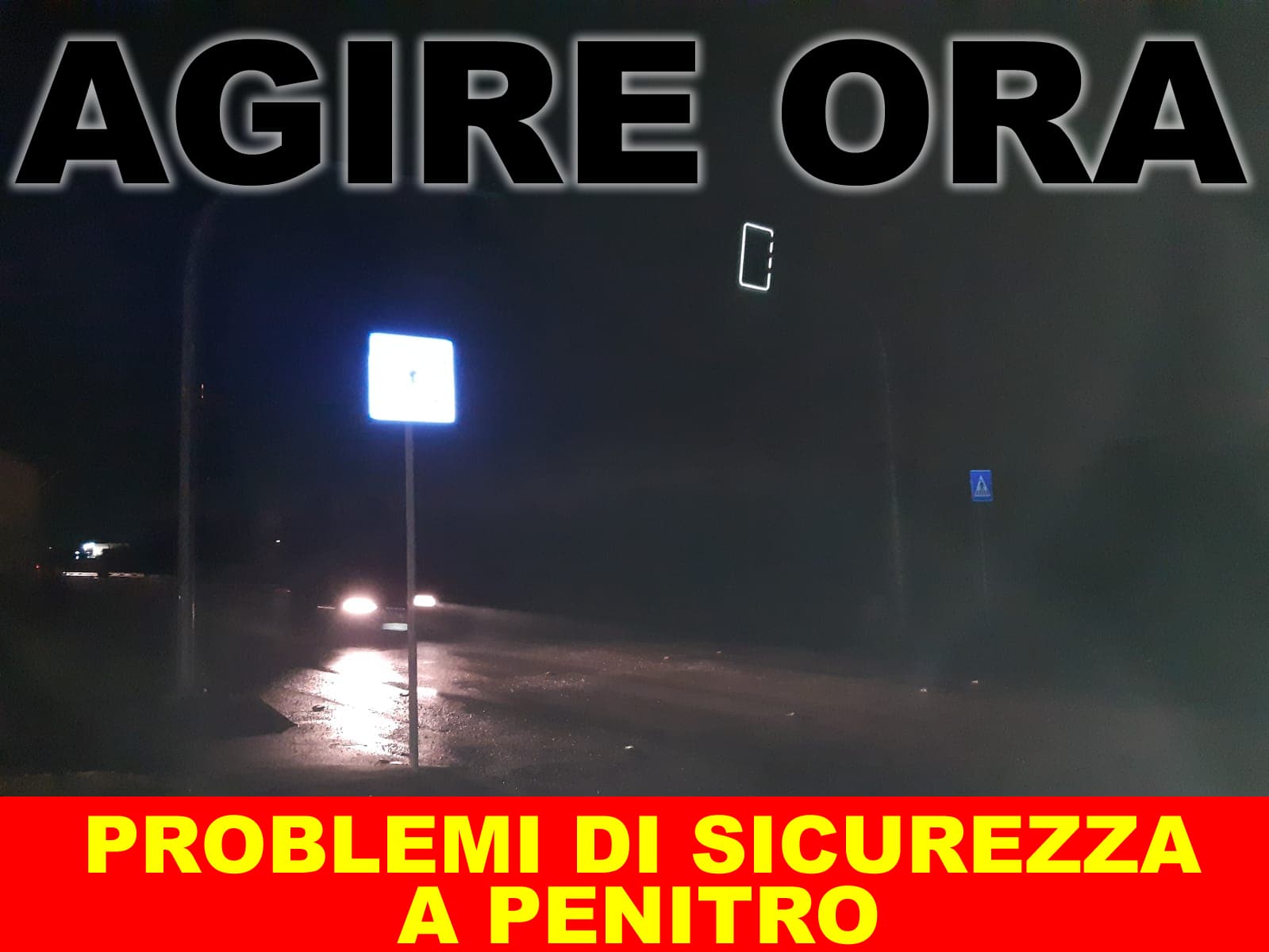SR630 Formia-Cassino. Disagi sia alla viabilità che ai pedoni
