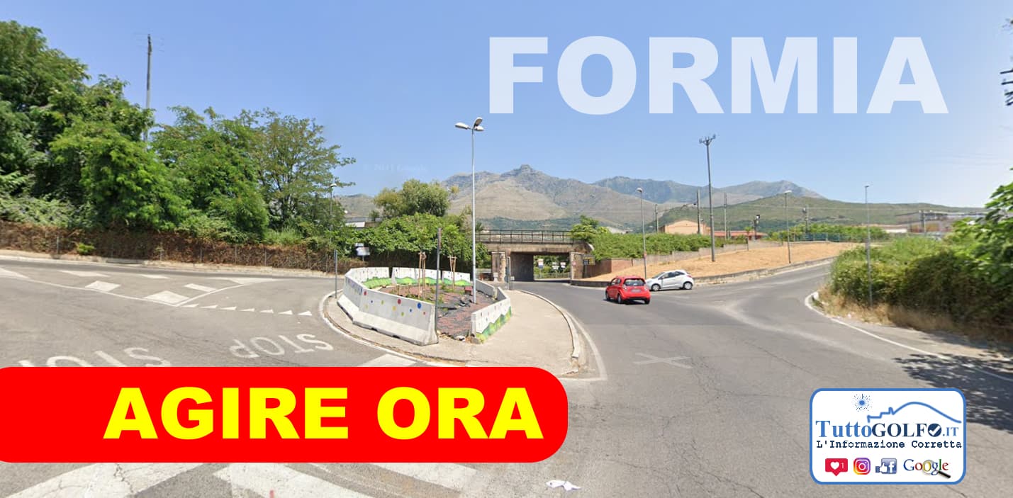 La rotonda da kamikaze di Via Ferrucci