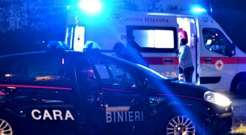 Investimento mortale - Deceduto sul colpo un 48enne. Alla guida un 24enne di Fondi