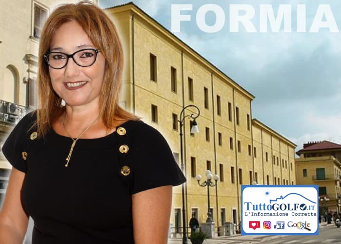 Formia, rieletta Franca Masiello