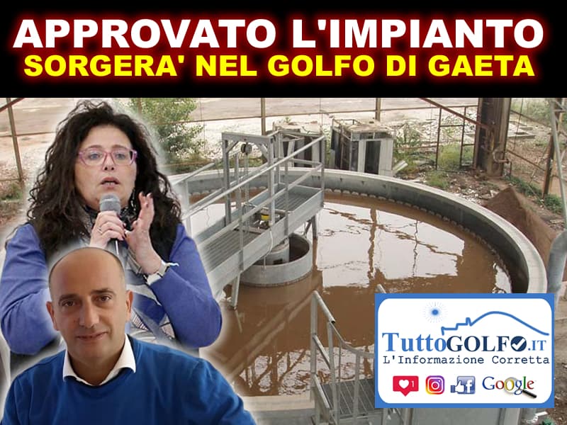 VILLA: L'IMPIANTO DI DEPURAZIONE DEI FANGHI SI FARA' A MINTURNO - HANNO VOTATO A FAVORE 19 SINDACI