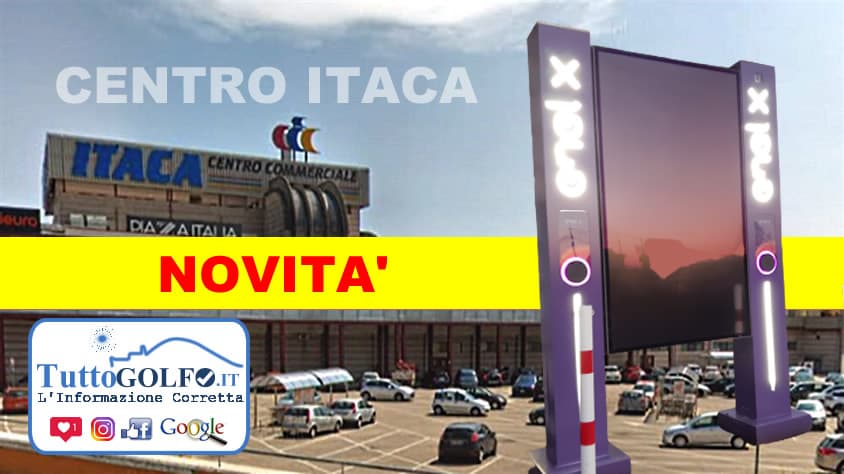 Centro Itaca, Mobilità elettrica: ricarica l'auto mente fai shopping