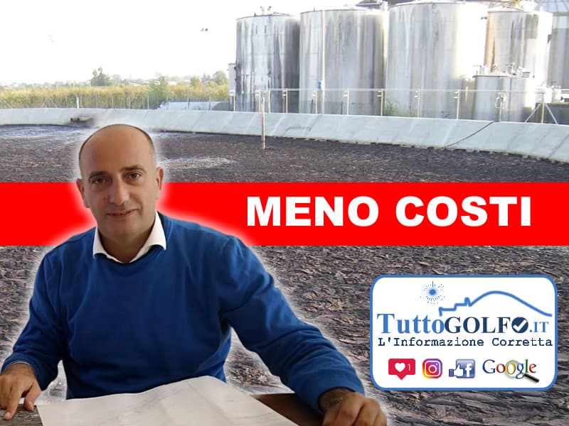 Serre per l'essiccazione dei fanghi, Stefanelli: così si dimezzeranno i costi in bolletta
