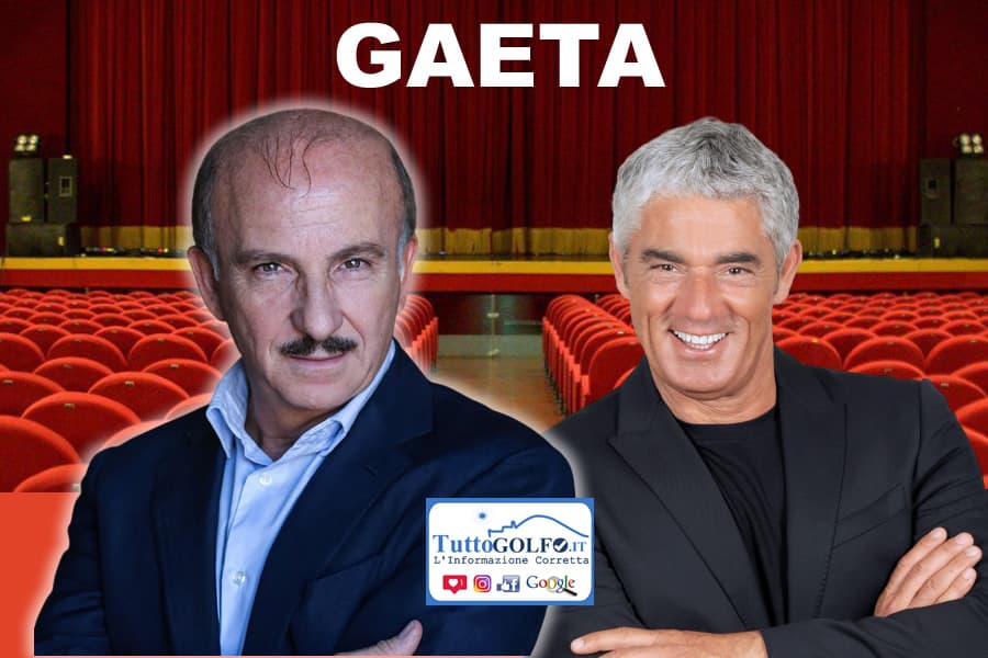 A Gaeta Carlo Buccirosso e Biagio Izzo