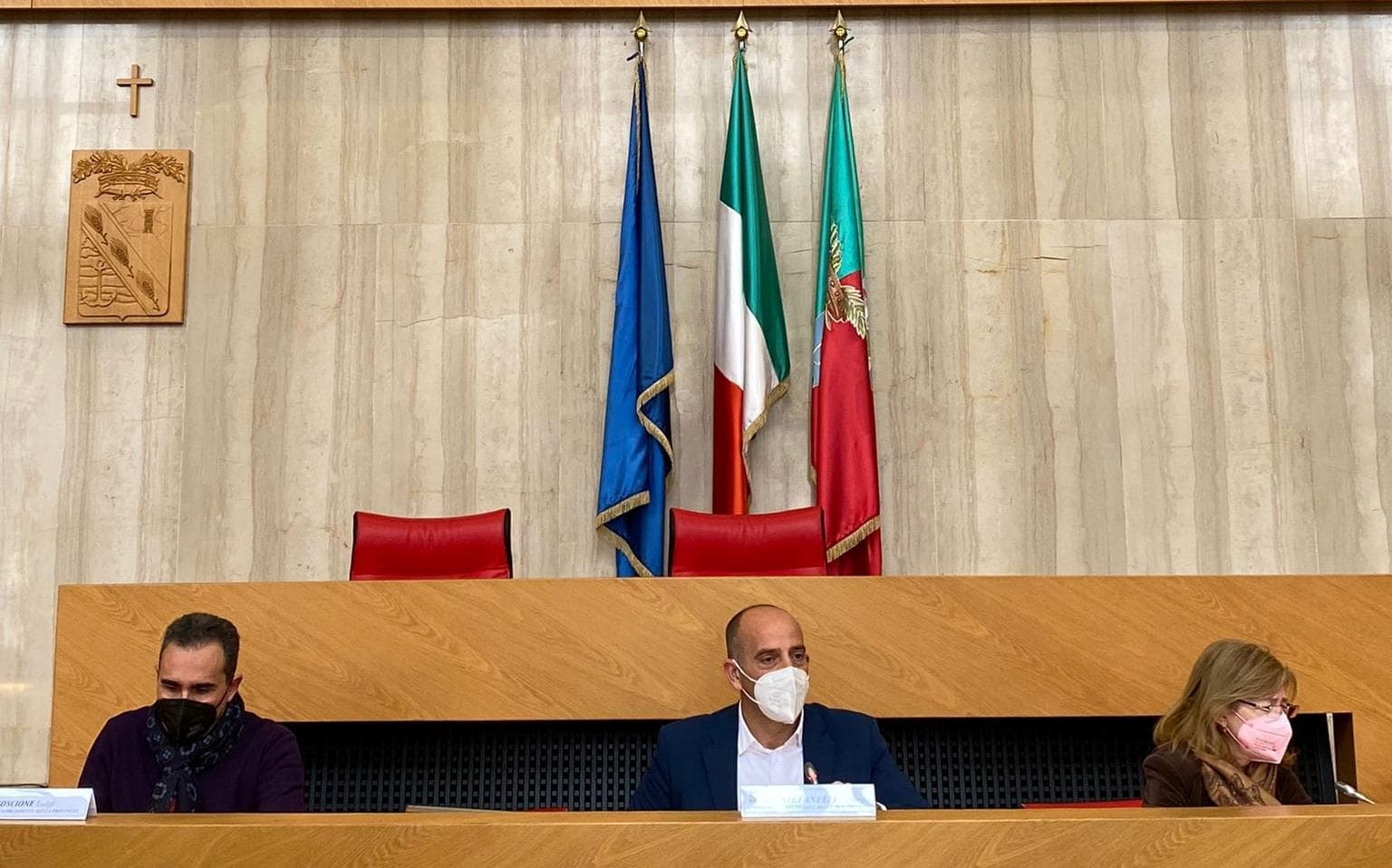 Provincia di Latina: Stefanelli illustra le linee programmatiche