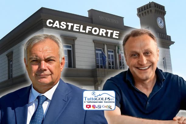 Castelforte, Botta e risposta tra Gianpiero Forte e Angelo Pompeo
