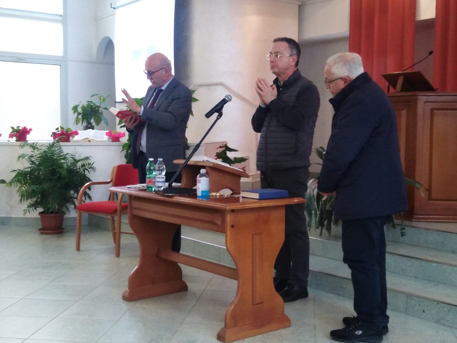 Gaeta: Preghiera ecumenica cattolici e avventisti per la Pace in Ucraina
