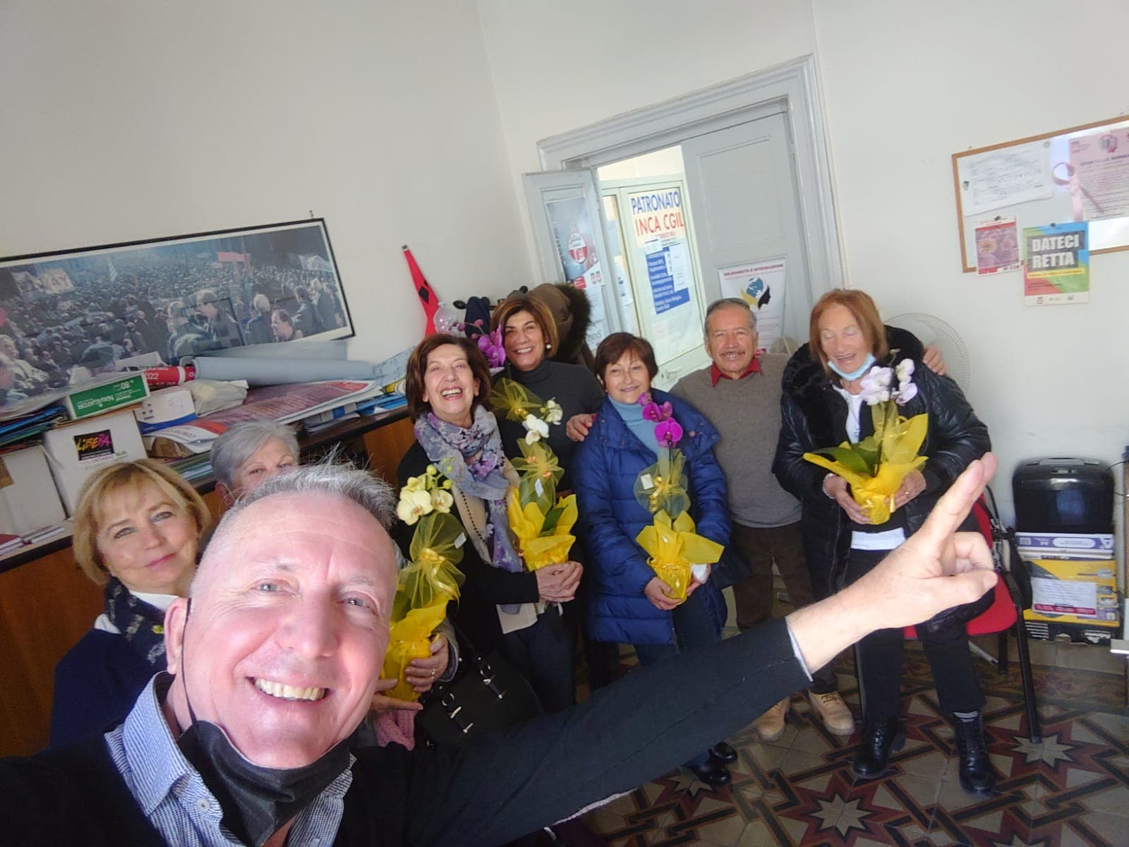 8 Marzo giornata internazionale della donna: Spi Cgil Sud Pontino in prima linea